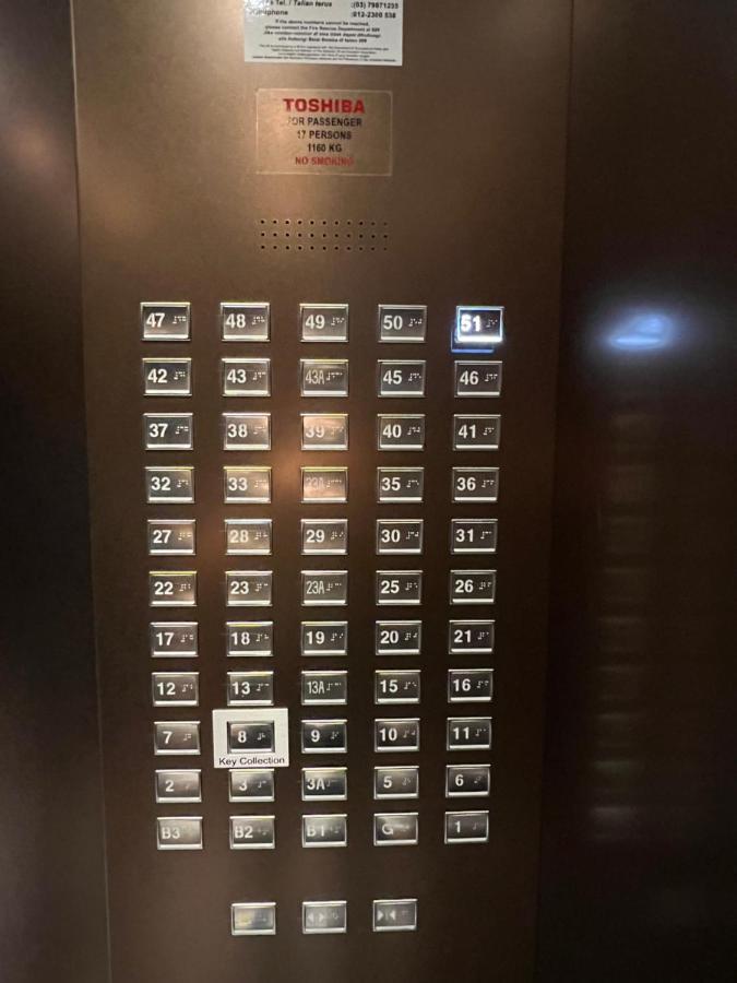 Eaton Suites Klcc Kuala Lumpur Exteriör bild