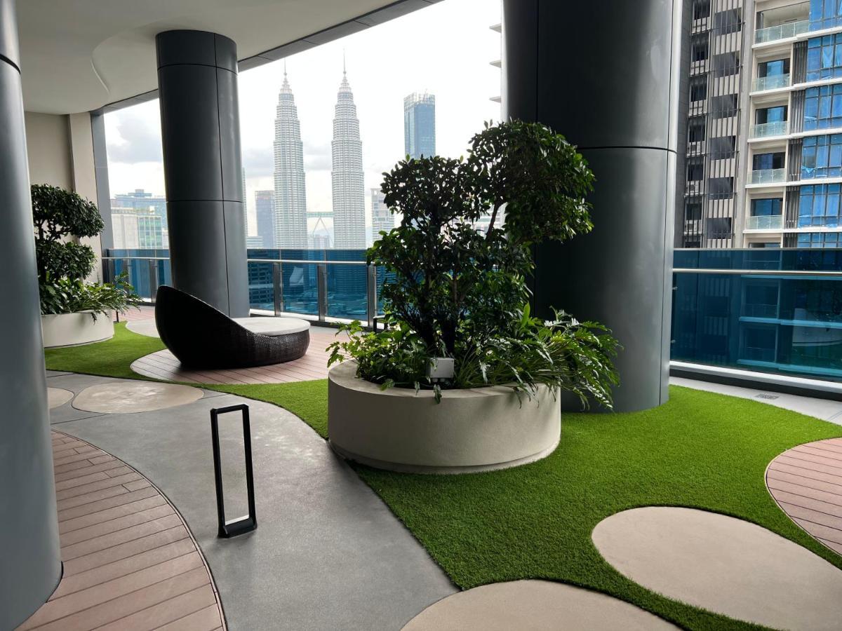 Eaton Suites Klcc Kuala Lumpur Exteriör bild
