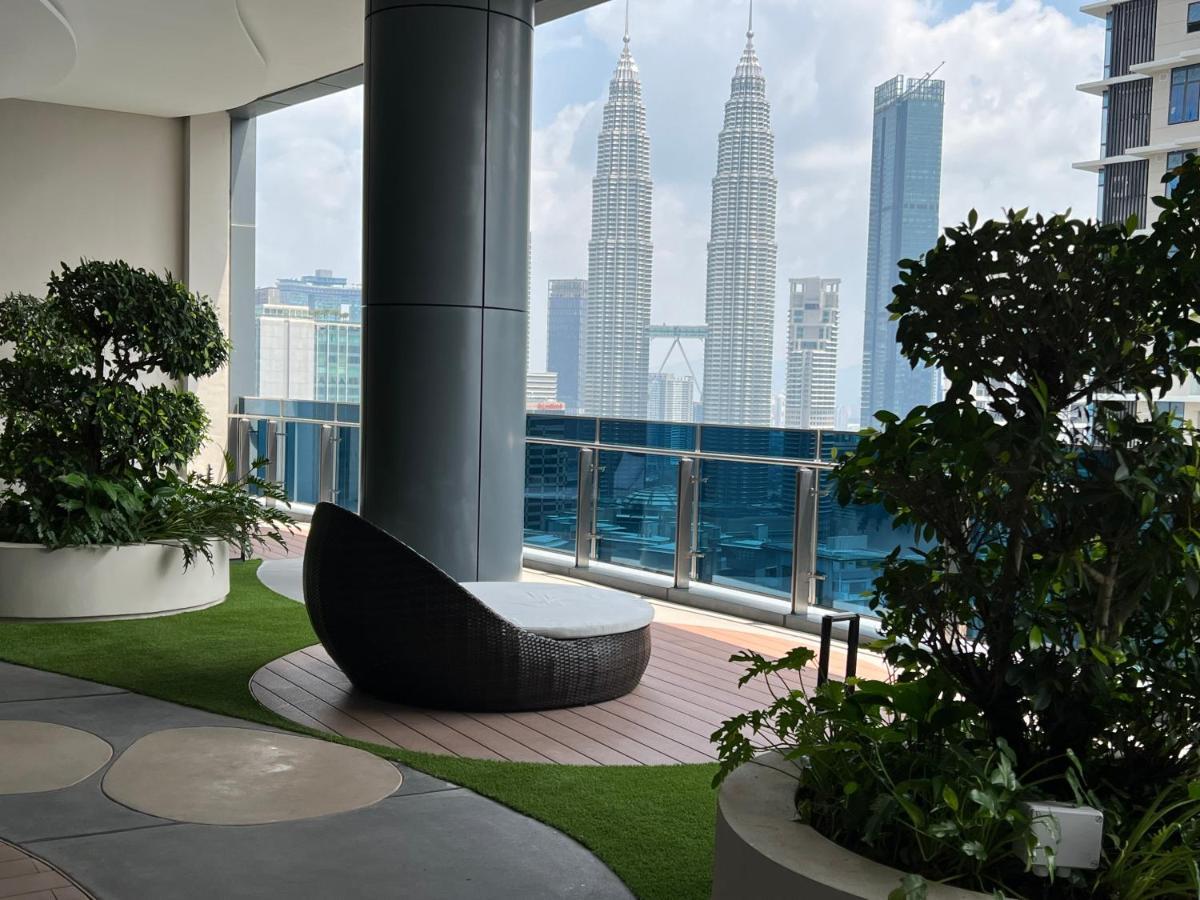 Eaton Suites Klcc Kuala Lumpur Exteriör bild