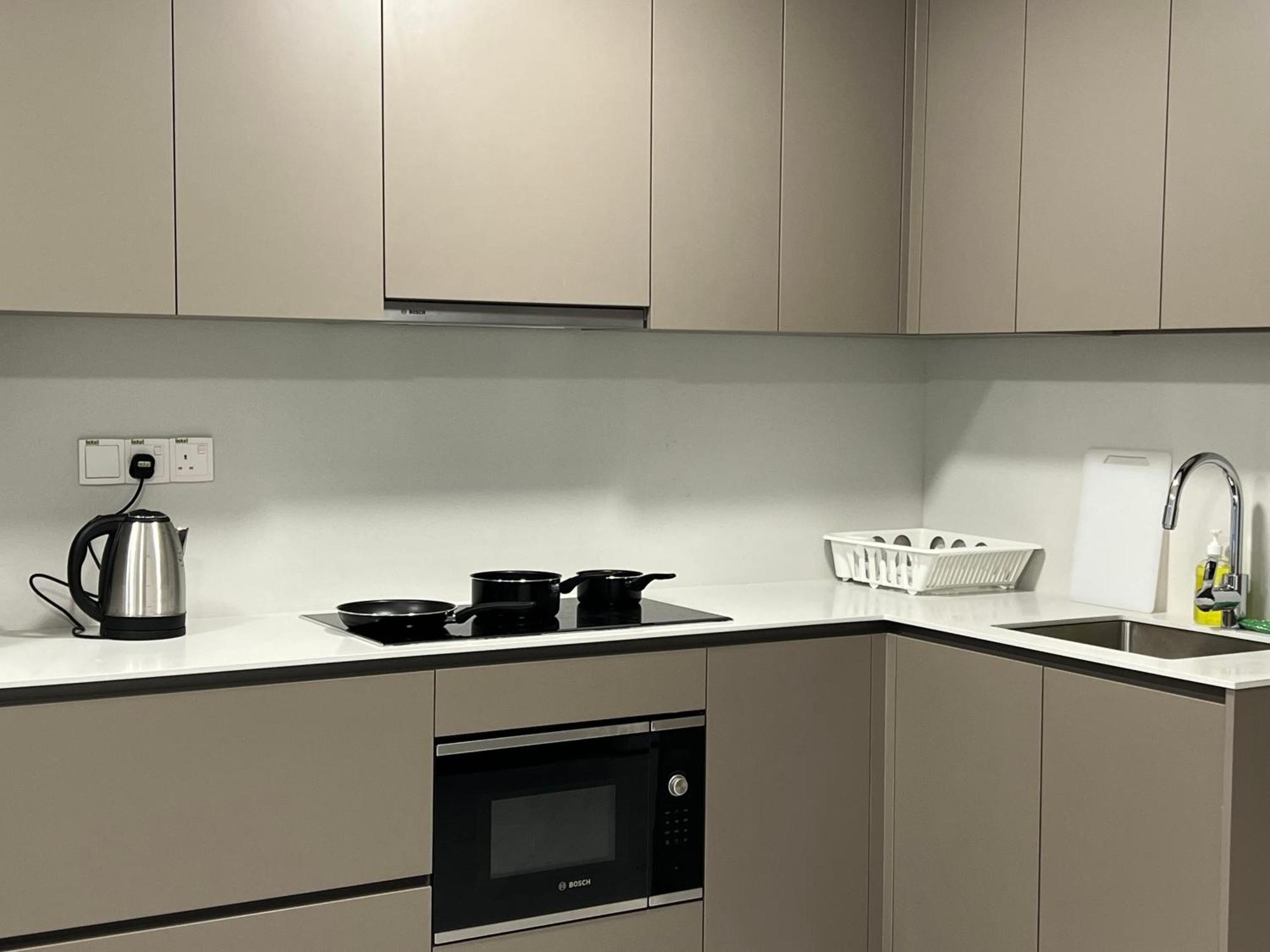 Eaton Suites Klcc Kuala Lumpur Exteriör bild